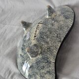 Vallauris empty pocket bowl A554