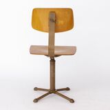 Chaise de bureau industrielle, années 1950 environ - Allemagne
