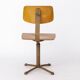 Industrial Desk Chair approx 1950s.- Germany