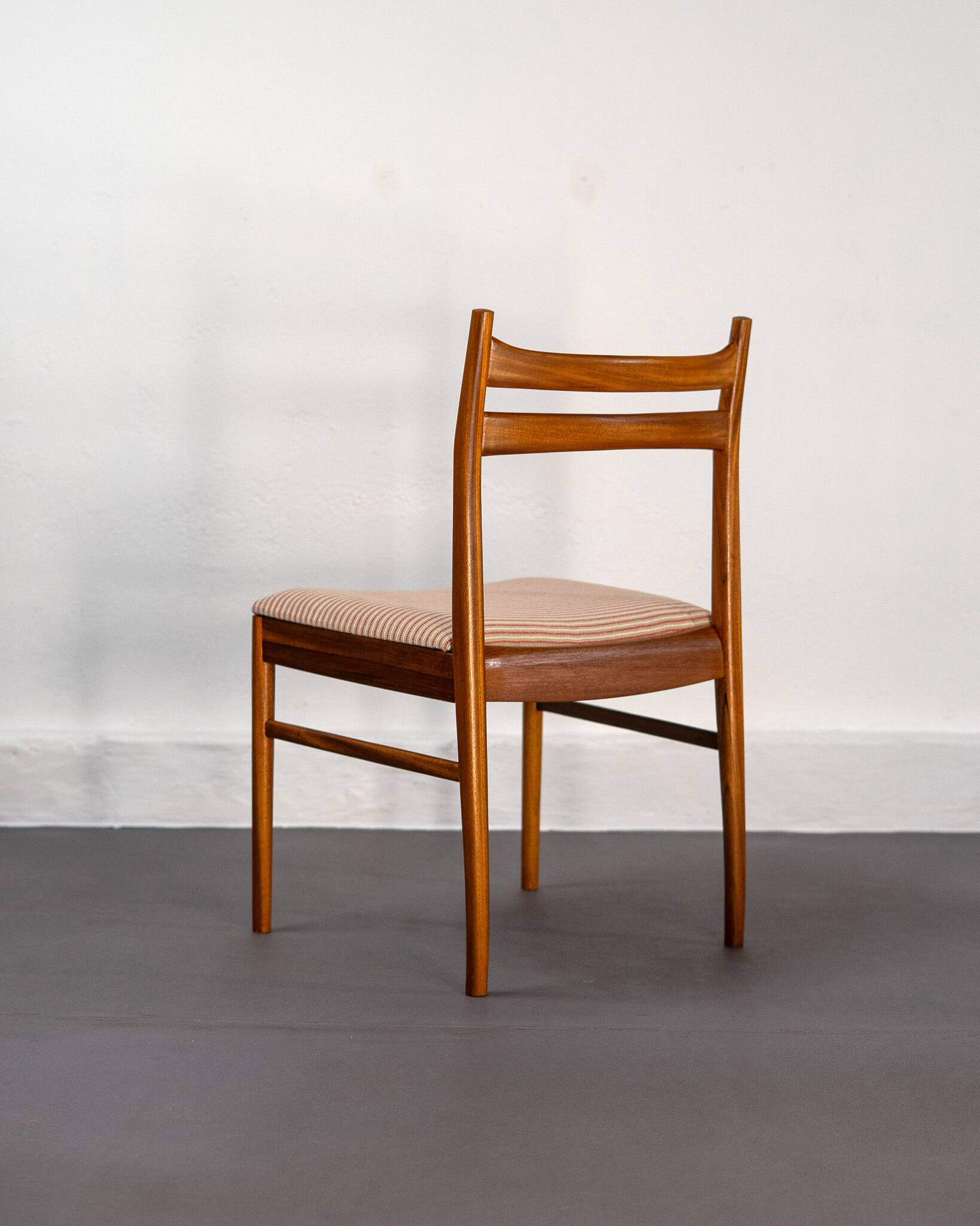 Set of 2 Dining Chairs by AH Mcintosh & Co made of Teak