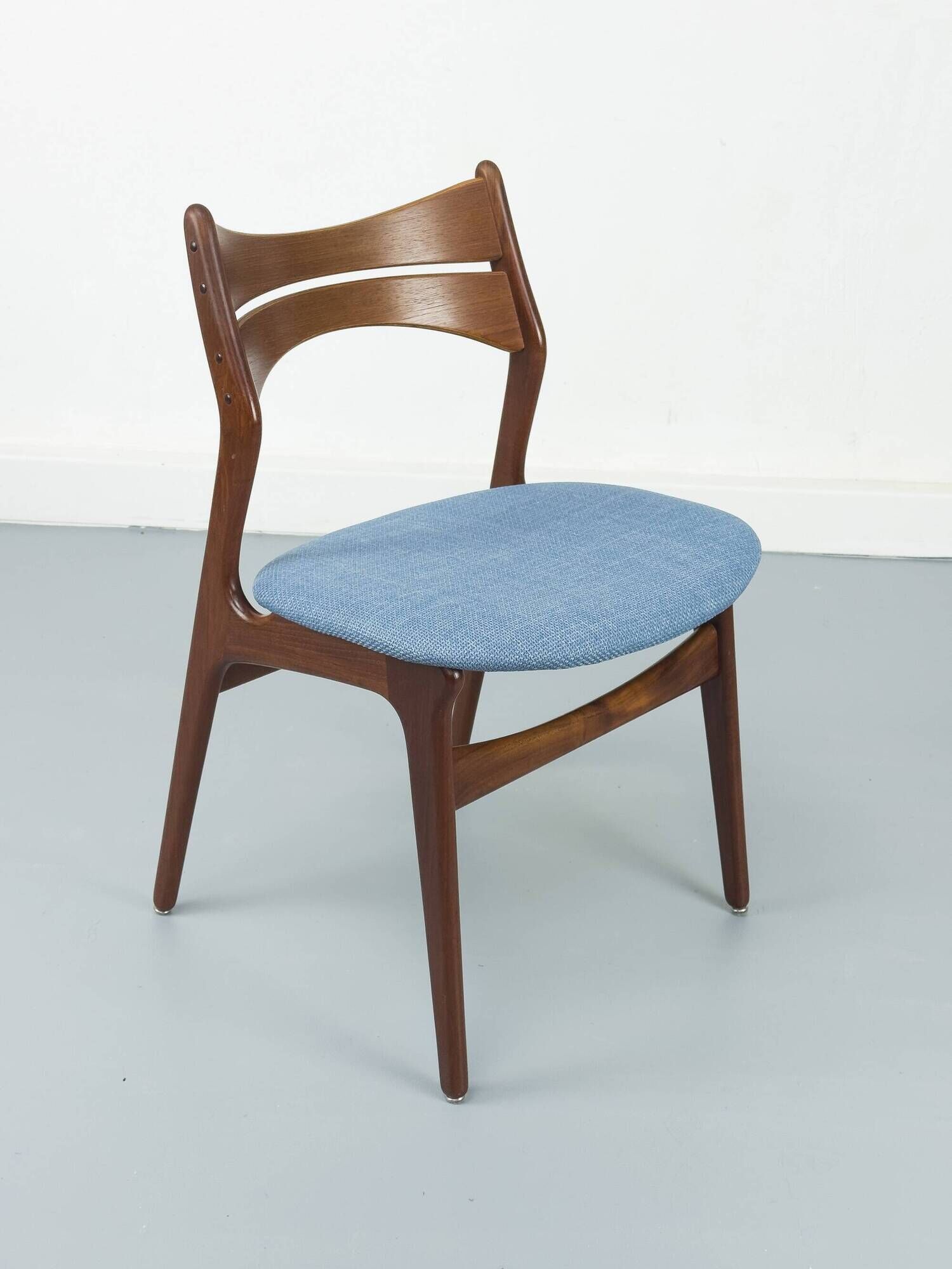 Set of 6 Teak Dining Chairs by Erik Buch for Chr. Christensens Møbelfabrik