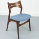 Set of 6 Teak Dining Chairs by Erik Buch for Chr. Christensens Møbelfabrik