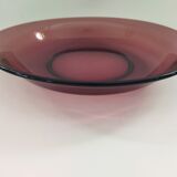 Amethyst Vereco hollow dish