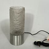 Stilux Milano, vintage glass table lamp model Albenga from 60s
