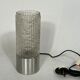 Stilux Milano, vintage glass table lamp model Albenga from 60s