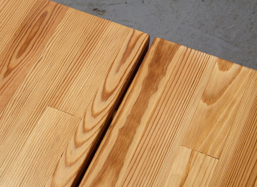 Table basse Pirkka par Ilmari Tapiovaara pour Laukaan Puu 1955