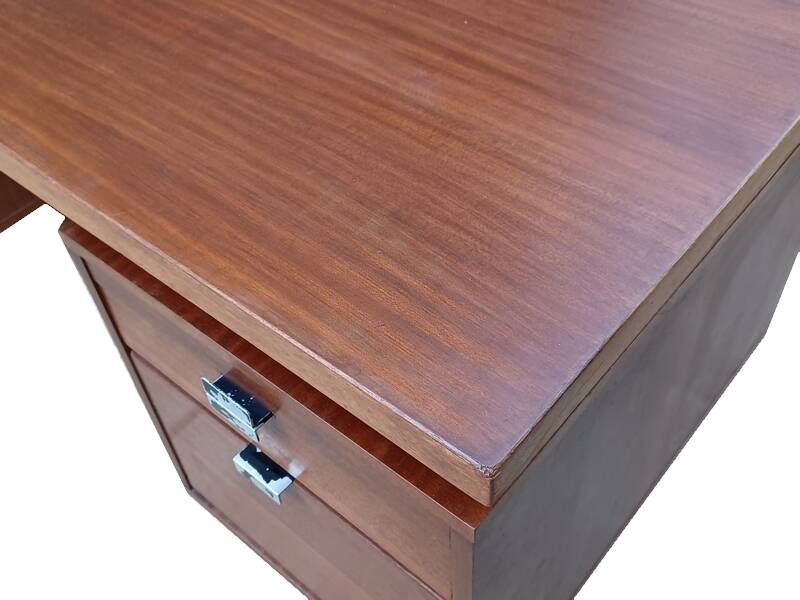 Bureau ministre Jacques Hitier éd. Charron vintage 1950 design