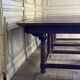 Paire de tables de bibliothèque en acajou, vers 1880