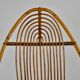 Rattan armchair by Rohe Noordwolde, Netherlands, 1960