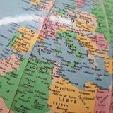 Globe Terrestrial Girard and Barrère