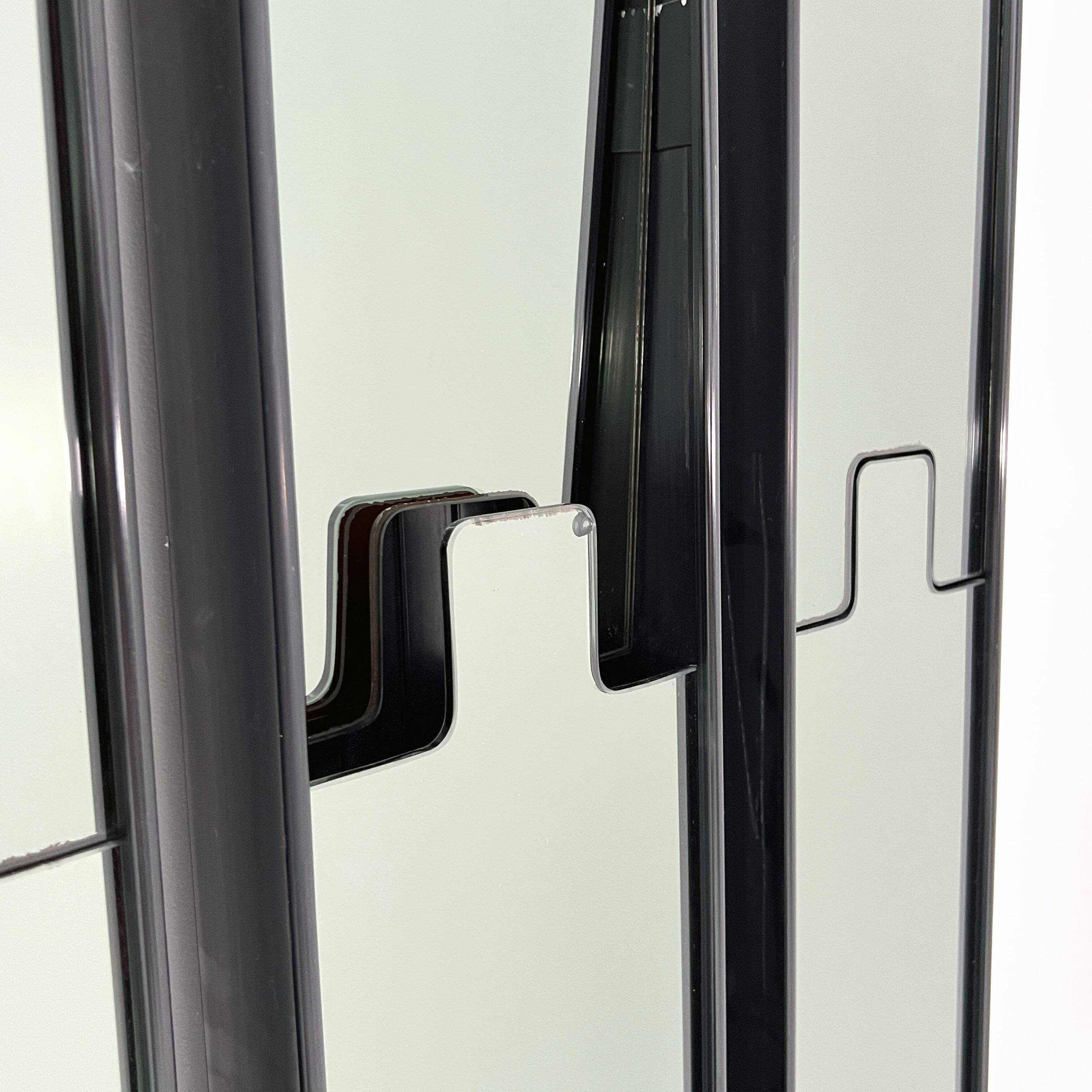Set of mirrors/coatracks model Gronda by Luciano Bertoncini for Elco.