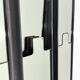Set of mirrors/coatracks model Gronda by Luciano Bertoncini for Elco.