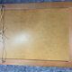 Wooden wall mirror