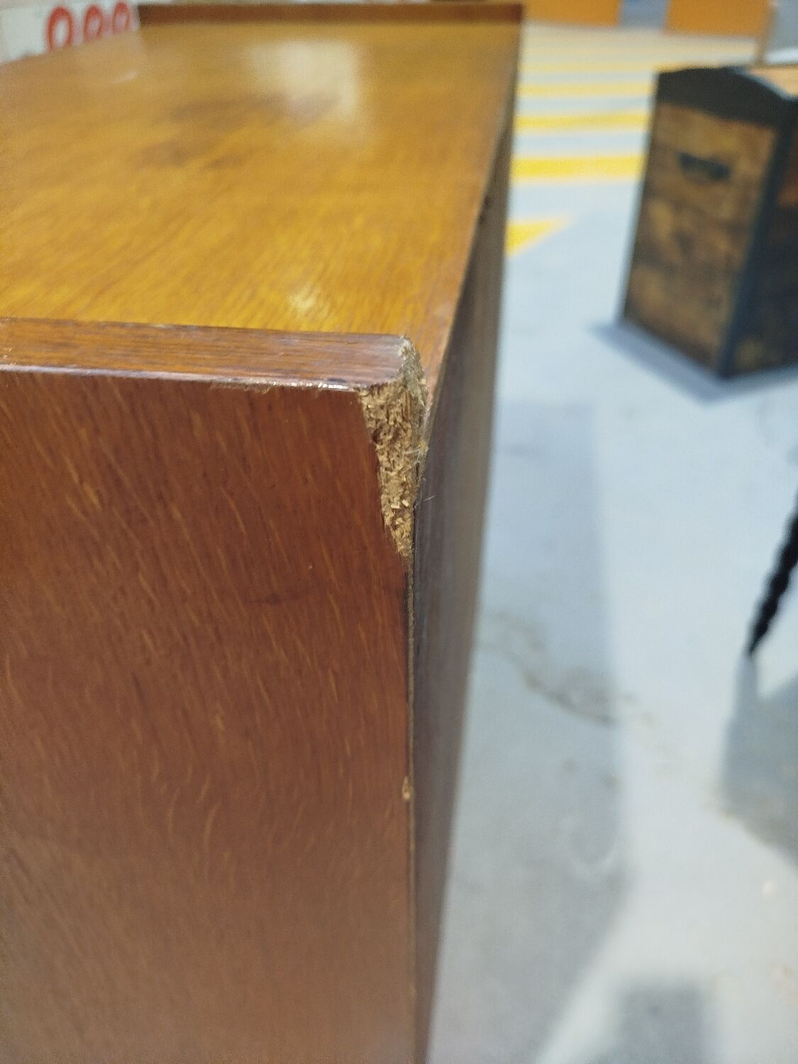 Vintage chest of drawers