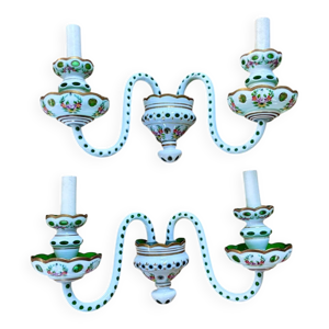 Paire d'appliques ''Bohême''