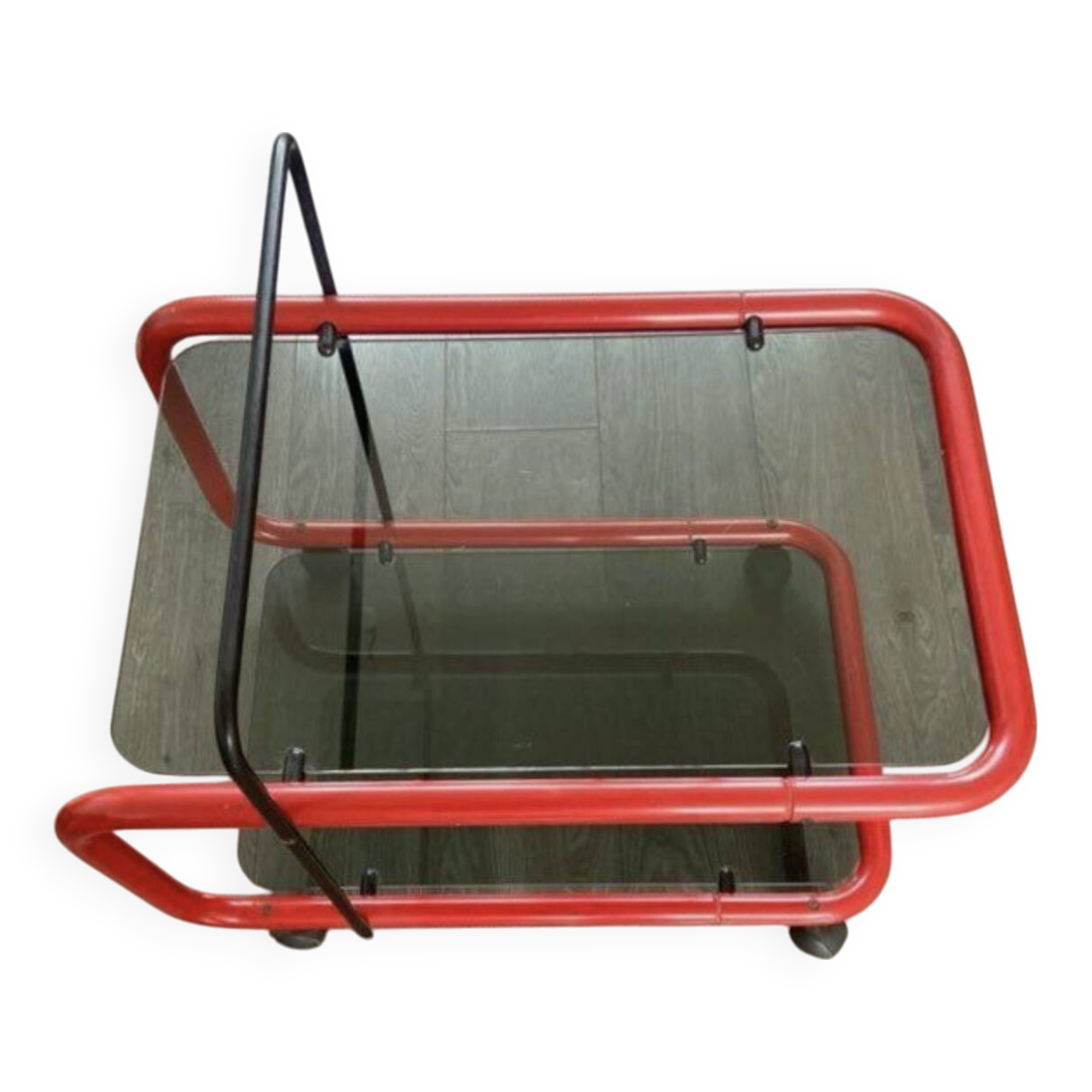 Post Modern Trolley on Wheels 1980