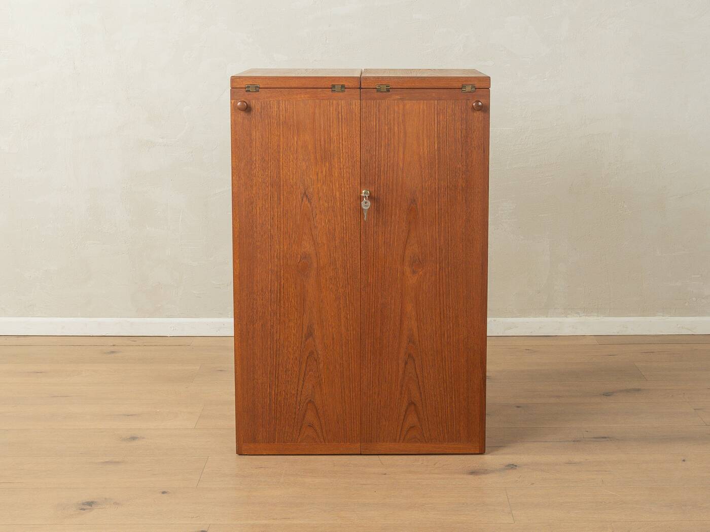 Bar du capitaine par Reno Wahl Iversen pour Dyrlund, années 1960