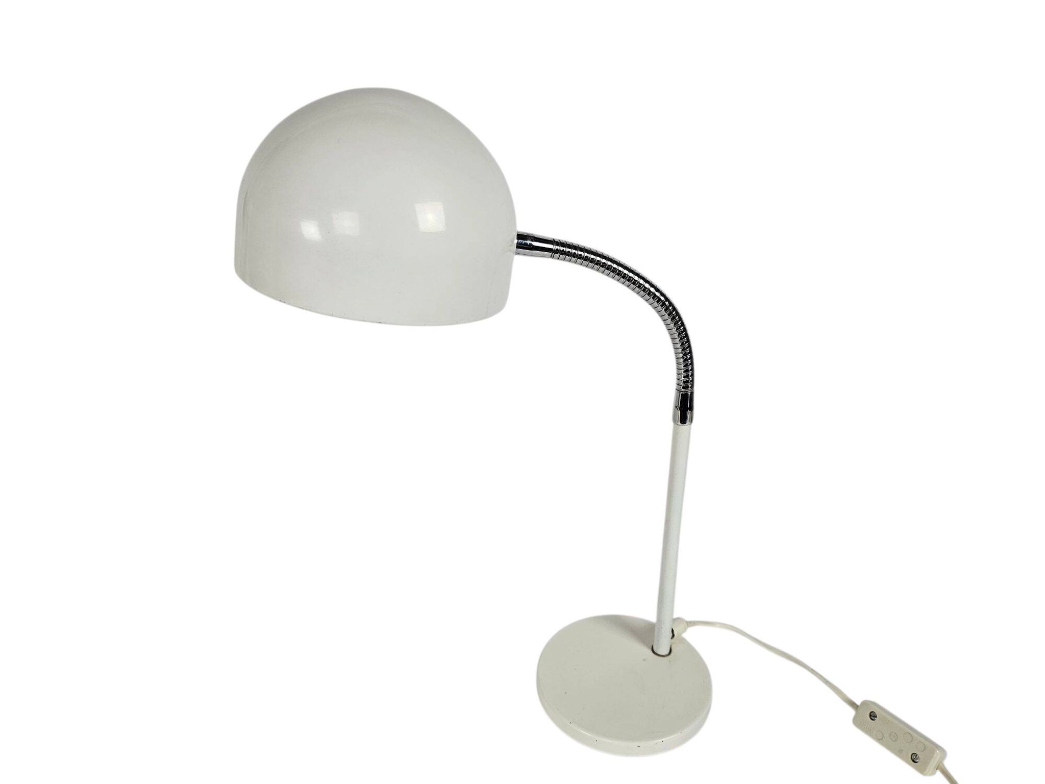 Hala Zeist - model 768 - table lamp - white - flexible neck - 3rd quarter