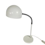 Hala Zeist - model 768 - table lamp - white - flexible neck - 3rd quarter