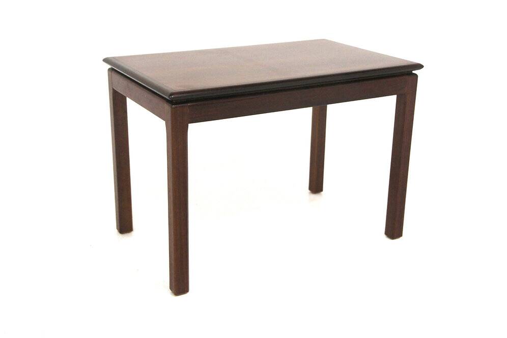Haug Snekkeri A/S Bruksbo rosewood side table, Norway, 1960s