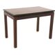 Haug Snekkeri A/S Bruksbo rosewood side table, Norway, 1960s