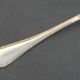 Set of 8 ercuis silver-plated coffee spoons.