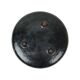 Bol à Fruits Vintage en Terre Cuite Bol Fat Lava Style Orange Gris 29cm