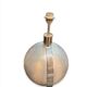 Kappa modernist lamp brushed steel circa 1960-1970 midcentury