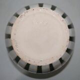 Vase old ceramic potiche 40 cm 50s signed "PH"