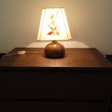 Signed ceramic lamp