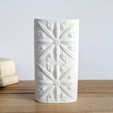 Biscuit porcelain vase, Nanny Still for Heinrich, 1970s