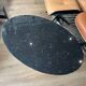 Table basse ovale Eero Saarinen pour Knoll