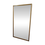 Miroir de style Louis XVI  en bois doré vers 1850