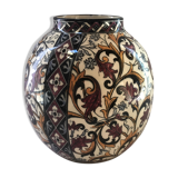 Gien ball vase