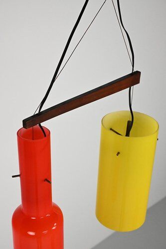 Italian Hanging Lamp, 1960s