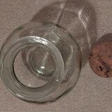 Ancien bocal en verre