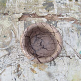 vintage pink marble mortar