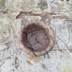vintage pink marble mortar
