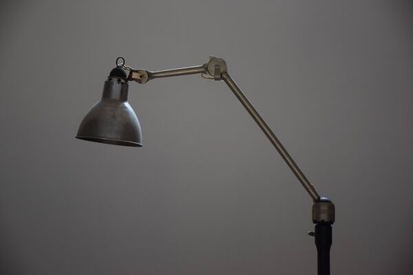 Luminaire Gras sur piétement