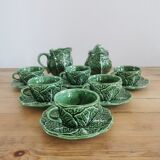 Cabbage coffee service in slurry