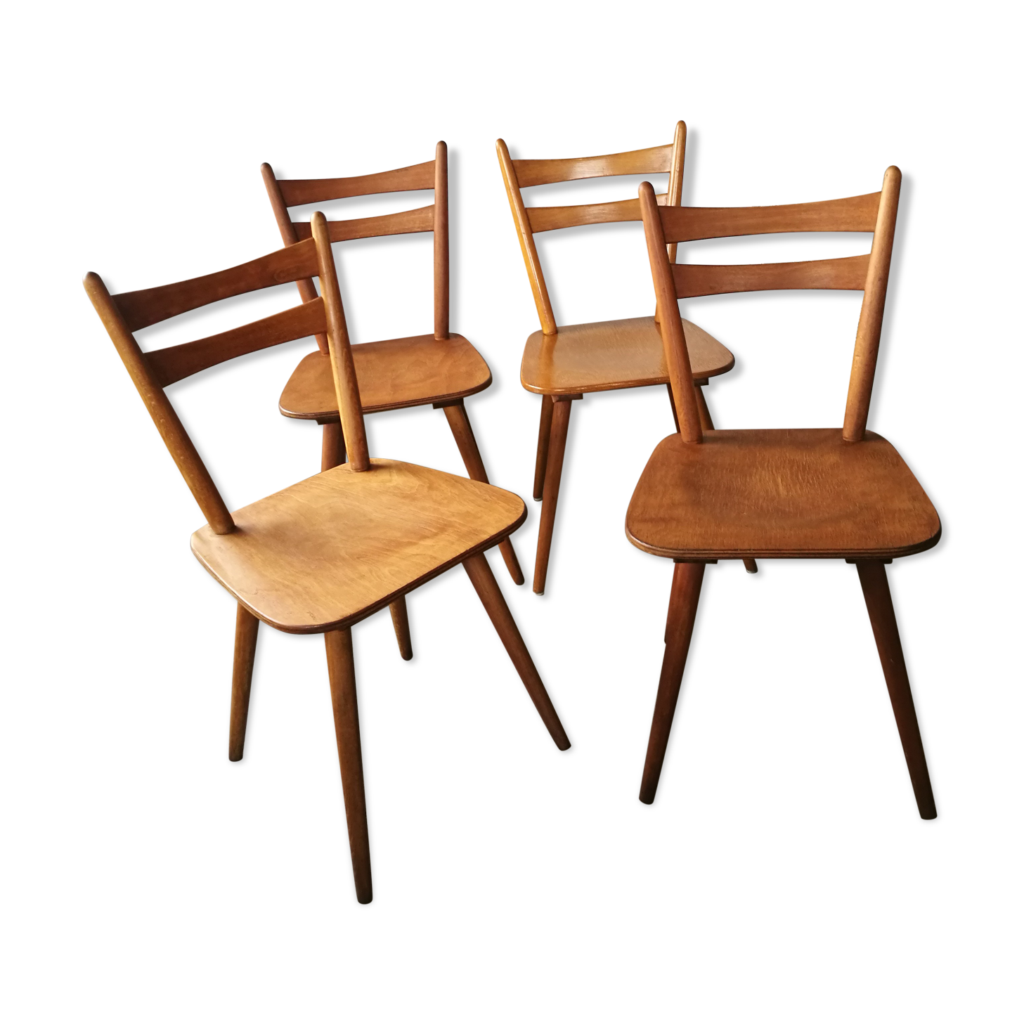 Set of 4 Scandinavian bars
