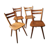 Set of 4 Scandinavian bars