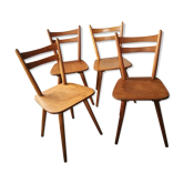 Set of 4 Scandinavian bars