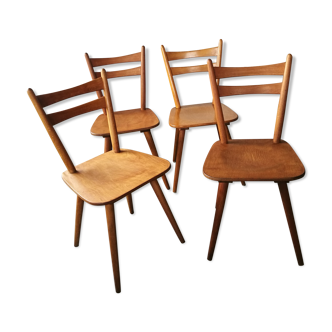 Set of 4 Scandinavian bars