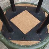 Set of 3 old bar stools 50, 60s