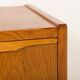Small Danish mid century modern teak dresser, 1960s