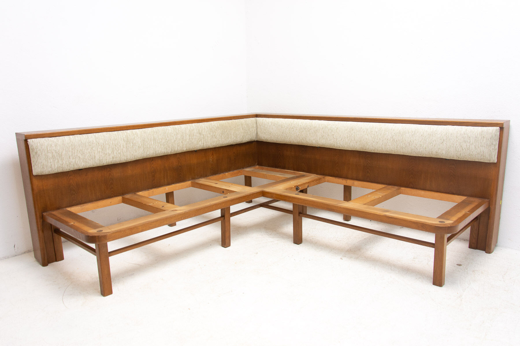 Functionalist dining room corner sofa, Czechoslovakia, 1930´s