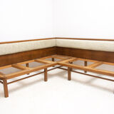 Functionalist dining room corner sofa, Czechoslovakia, 1930´s