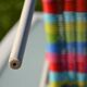 "Fargglad" child scoubidou chair Ikea 1999