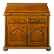 Cherry wood slope desk